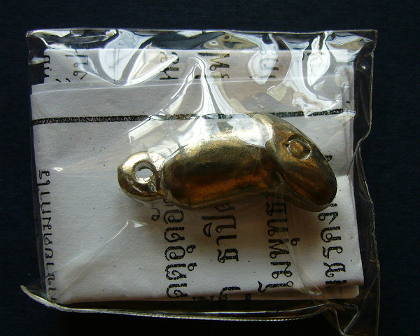 T8 ปลัดเมตราค้าขาย ปลัดตาเจ้าชู้ ชุด 3 องค์ เนื้ออัลปาก้า หลวงปู่แผ้ว