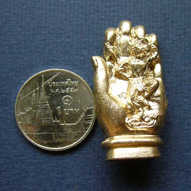 T7 อรหันต์ปราบมาร เนื้ออัลปาก้า ลพ.ปุ่น วัดป่าบ้านสังข์ จ.ร้อยเอ็ด ไตรมาส 53 #1