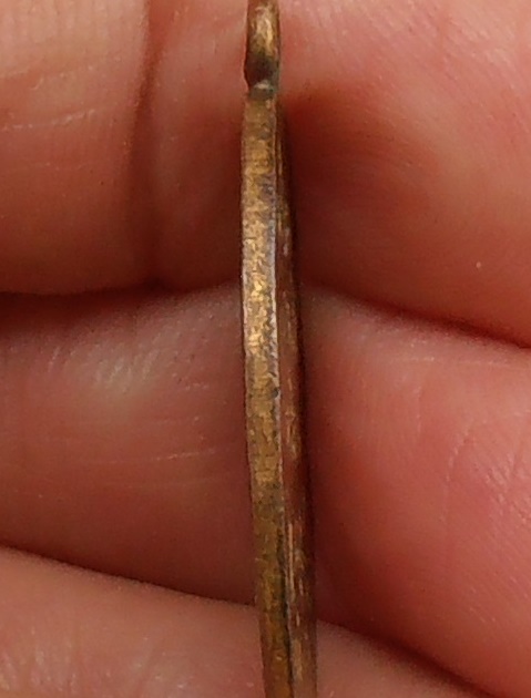 เหรียญหลวงพ่อบ่าย วัดช่องลม สมุทรสงคราม ปี ๒๔๖๑ รุ่นแรก