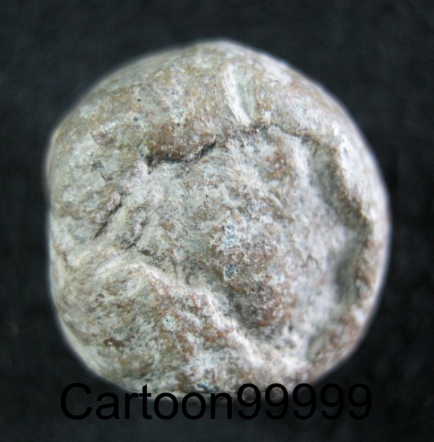 ลูกอม ชินตะกั่วสนิมแดง กรุบ้านหนองแจง จ.สุพรรณบุรี ครับ