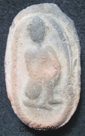 กุมารดูดรก หลวงพ่อแช่ม วัดตาก้อง นครปฐมครับ เนื้อดิน สวยๆ เดิมๆ ครับผม