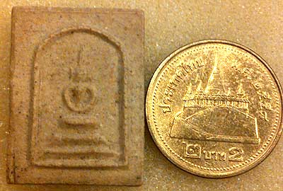 สมเด็จฯ พิมพ์จิ๋ว เนื้อผงแก่น้ำมัน