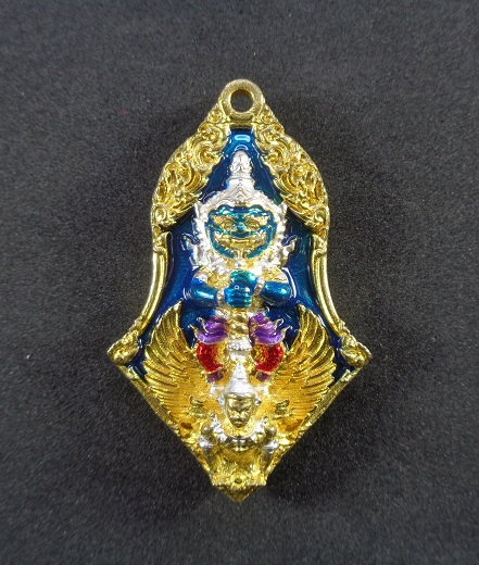 ท้าวเวสสุวรรณหล่อพุทธศิลป์ รุ่นกุเวรน้อยดวงเศรษฐี หลวงพ่อพัฒน์ วัดห้วยด้วน จ.นครสวรรค์ ปี ๒๕๖๕