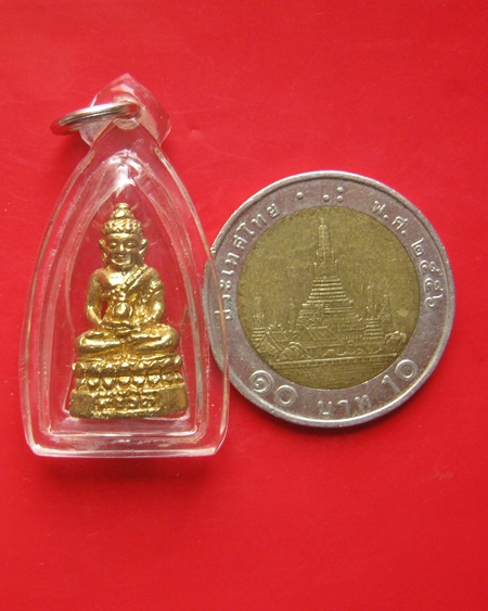 พระชัยวัฒน์ คู่ชีวิต เนื้อโสฬสธาตุเหล็กไหล (ลพ.สมชายวัดหลักเมือง สร้าง) หลวงปู่หมุน ครูบาอิน หลวงปู่