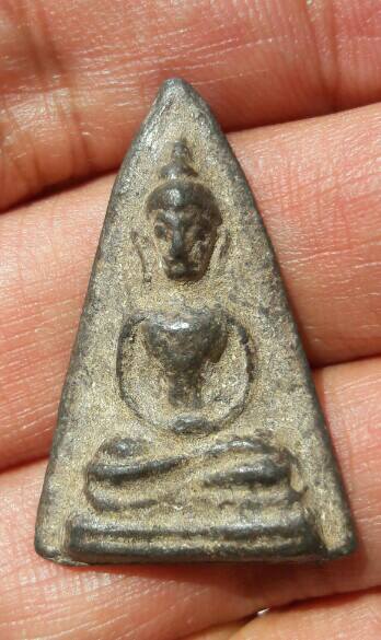 พระผงสุพรรณจงอางศึก เนื้อชิน พบเจอน้อย เคาะเดียว(999)