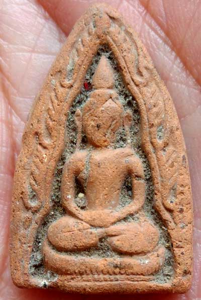 *พิมพ์พุทธชินราช เนื้อดินเผา หลวงพ่อถิร วัดป่าเลไลยก์ สุพรรณฯ*