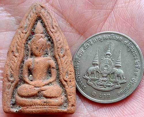 *พิมพ์พุทธชินราช เนื้อดินเผา หลวงพ่อถิร วัดป่าเลไลยก์ สุพรรณฯ*