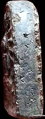 *พิมพ์เล็บมือรัศมี ท่านเจ้าจุ้ย วัดสามปลื้ม กทม. ผงใบลาน หลังยันต์อัง ปี๒๔๗๕*