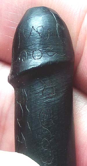 *ปลัดขิกไม้ดำ หลวงพ่อคง วัดวังสรรพรส จันทบุรี*