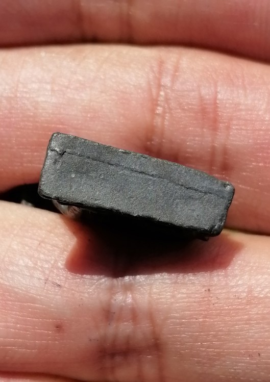 สิงห์คอยาวเนื้อตะกั่ว หลวงพ่อกวย วัดโฆสิตาราม​ จ.ชัยนาท ปี​ 2521​ เคาะเดียว