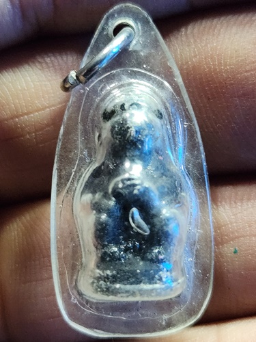 วัดเตาเหล็ก  ฉะเชิงเทรา กุมารทองดูดรกผงพรายกำเนิด หลวงพ่อโอด 2551