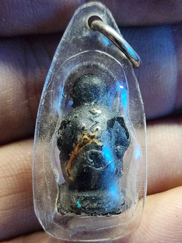 วัดเตาเหล็ก  ฉะเชิงเทรา กุมารทองดูดรกผงพรายกำเนิด หลวงพ่อโอด 2551