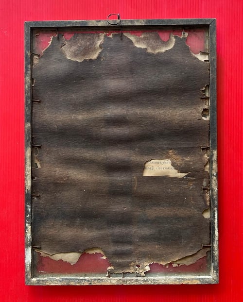 รูปหลวงปู่ทวด เก่ามาก ขนาดบูชา ติดบ้านเรือน 