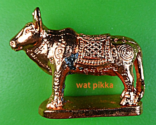 วัวธนูหลวงพ่อแสวง วัดโยธินประดิษฐ์ สมุทรปราการ .E353.