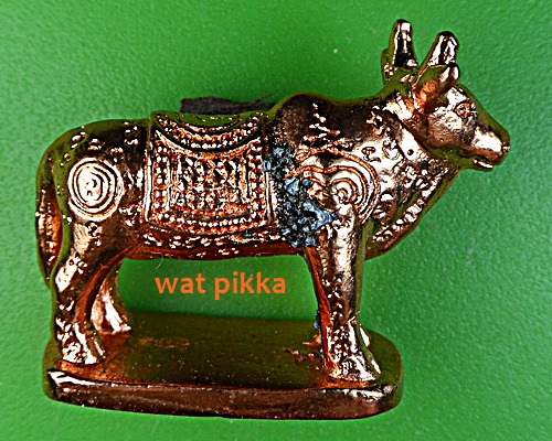 วัวธนูหลวงพ่อแสวง วัดโยธินประดิษฐ์ สมุทรปราการ .E353.