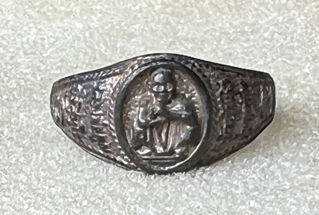 แหวนหลวงพ่อคูณ วัดบ้านไร่ เนื้อเงิน ปี36 ราคาเบาๆ