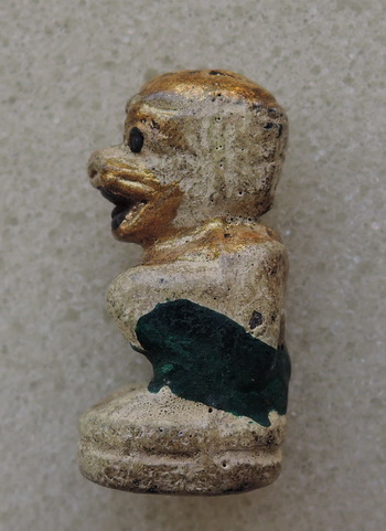 120.-  หนุมาน   สูง1 นิ้ว เก่า ไม่ทราบที่