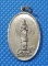 เหรียญเจ้าแม่กวนอิมพันกร ปางยืน ประทับมังกร เลื่อนยศเลื่อนตำแหน่ง เนื้ออัลปาก้า