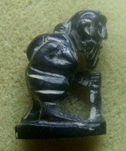 **เบา​ๆ​**ชูชกมหาลาภ เนื้อไม้แกะ จารยันต์ เก่าๆ สวยๆ ไม่ทราบที่**เสริมดวง ความสำเร็จ ดลบันดาลโชคลาภ