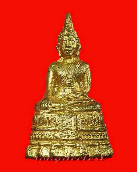 พระกริ่งพระพุทธสถาพรมงคล (หลวงพ่อโต) วัดถาวรวราราม(วัดญวน) จ.กาญจนบุรี สวยมากค่ะ