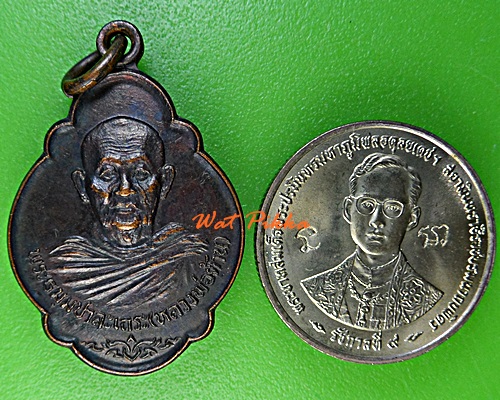 เหรียญเต่ารุ่น๑หลวงพ่อต้าน วัดสีตลาราม ตาก .E385.