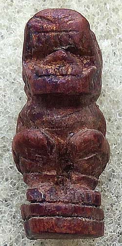 หนุมาน ไม้แกะเก่า 