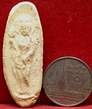 เจ้าแม่กวนอิม เนื้อผง พิมพ์ยืน