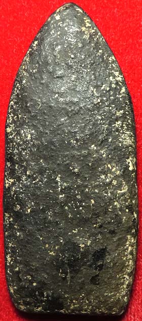 พิมพ์ซุ้มระฆัง ฐานสูง เนื้อดำ