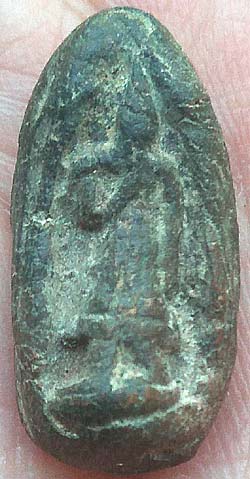 ลีลาเม็ดบัว พิมพ์จิ๋ว เนื้อดินเผ่าผ่าน