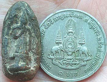 ลีลาเม็ดบัว พิมพ์จิ๋ว เนื้อดินเผ่าผ่าน