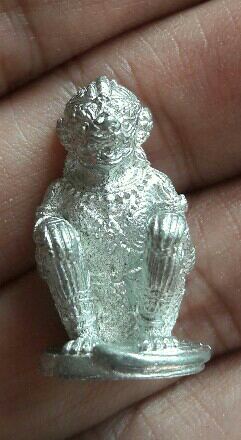 พญาหนุมานเรียกทรัพย์ หลวงปู่แผ้ว ปวโร วัดหนองพงนก จ.นครปฐม ปี 2550 เคาะเดียว