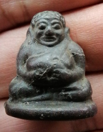 พระสังกัจจายน์เนื้อชินไม่ทราบที่ เคาะเดียว