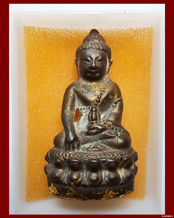 พระกริ่งชินบัญชรบรมครู 32 เนื้อนวโลหะ ปี 2549 จัดสร้างโดยมูลนิธิหลวงปู่ทิม อิสริโก หลวงพ่อสาครเททอง