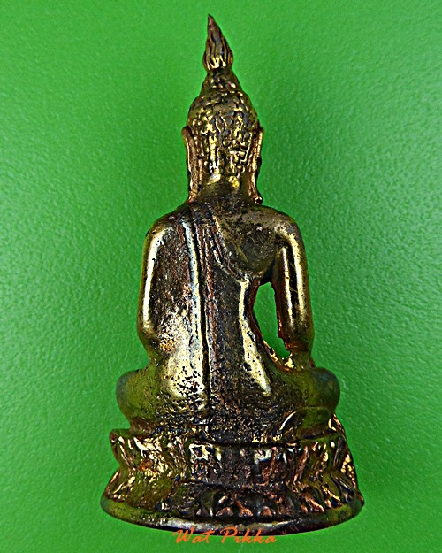 พระพุทธหลวงพ่อสัมพันธมิตรพิชิตมาร วัดสามพวง สุโขทัย .E505.