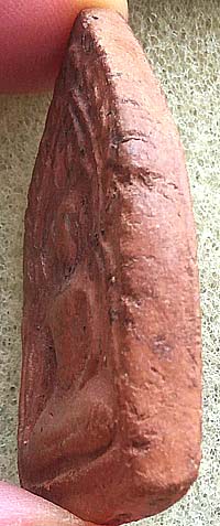 *ขุนแผน หลวงพ่อโชติ วัดตะโน เนื้อดินผสมผง*