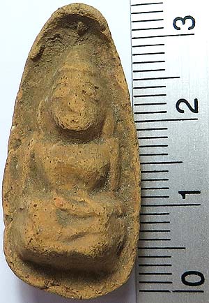 *พระถ้ำเสือ กรุใหม่วัดเขาดีสลัก สุพรรณบุรี เนื้อดิน พิมพ์ใหญ่*