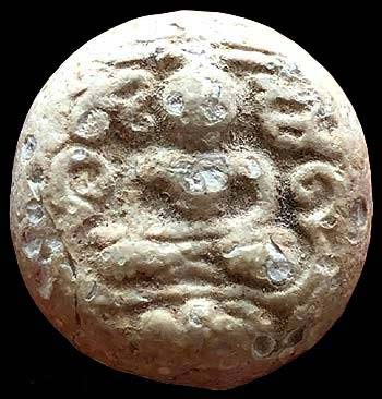 *พระผงกรุวัดคู้สลอด อยุธยา พิมพ์จันทร์ลอย หลวงพ่อปาน วัดบางนมโค ปลุกเสก*