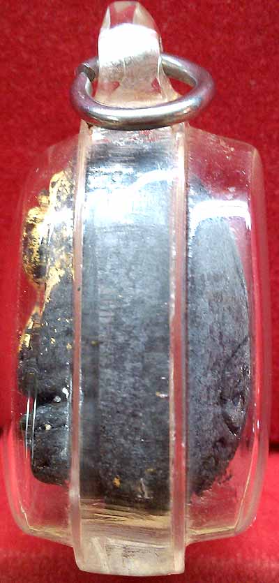 *ปิดตาปุ้มปุ้ย ปี๒๕๓๖ หลวงปู่ม่น วัดเนินตามาก ชลบุรี ผงคลุกรักปิดทอง*