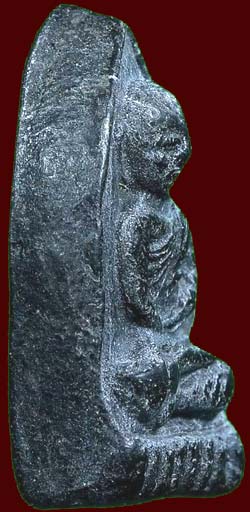 *หลวงพ่อทวดหมาน พิมพ์จิ๋ว เนื้อว่าน รุ่นแรก ปี๒๕๐๗ ท่านอาจารย์นอง วัดทรายขาว ปัตตานี(5)*