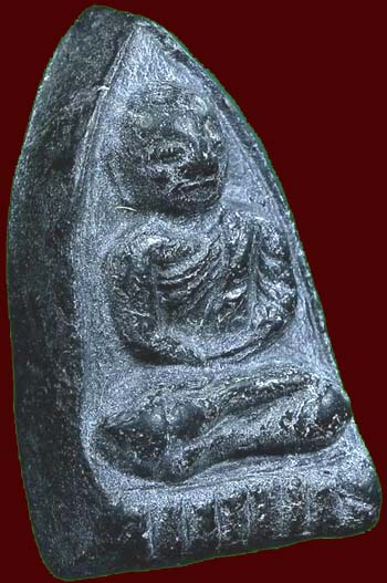 *หลวงพ่อทวดหมาน พิมพ์จิ๋ว เนื้อว่าน รุ่นแรก ปี๒๕๐๗ ท่านอาจารย์นอง วัดทรายขาว ปัตตานี(5)*