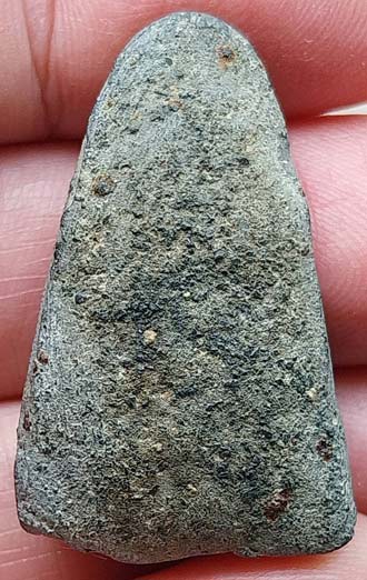 *หลวงปู่ทวด พิมพ์ใหญ่ ปลายมน หัวมน (ซุ้มมน) เนื้อเทา วัดประสาทบุญญาวาส ปี๒๕๐๖*