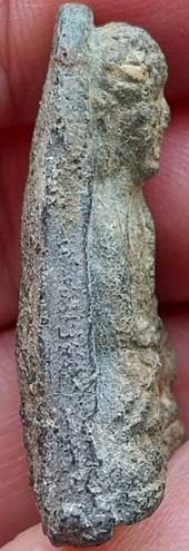 *หลวงปู่ทวด พิมพ์ใหญ่ ปลายมน หัวมน (ซุ้มมน) เนื้อเทา วัดประสาทบุญญาวาส ปี๒๕๐๖*