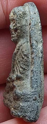 *หลวงปู่ทวด พิมพ์ใหญ่ ปลายมน หัวมน (ซุ้มมน) เนื้อเทา วัดประสาทบุญญาวาส ปี๒๕๐๖*