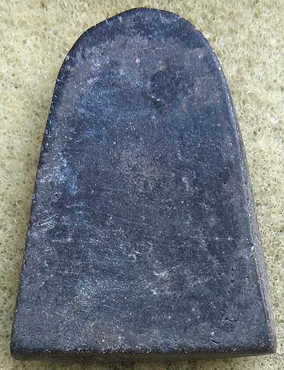 *พิมพ์รูปเหมือนสมเด็จฯโต ข้างเม็ด เนื้อผงใบลาน หลวงปู่นาค วัดระฆังฯ ปี๒๔๙๕*