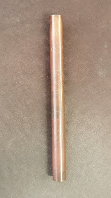  ตะกรุดโทน มหาอำนาจ หลวงปู่ทิม วัดละหารไร่ เนื้อทองแดง จารนอก ระยอง ปี 2513ออกวัดไผ่ล้อม