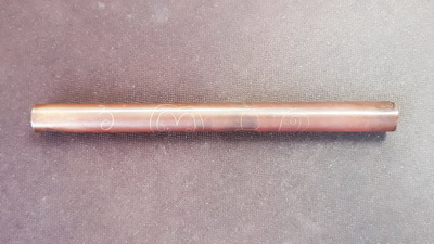  ตะกรุดโทน มหาอำนาจ หลวงปู่ทิม วัดละหารไร่ เนื้อทองแดง จารนอก ระยอง ปี 2513ออกวัดไผ่ล้อม