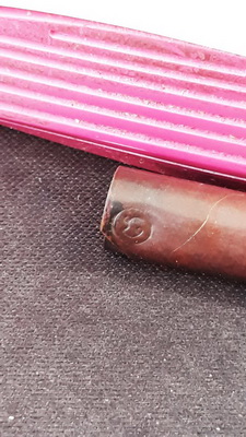  ตะกรุดโทน มหาอำนาจ หลวงปู่ทิม วัดละหารไร่ เนื้อทองแดง จารนอก ระยอง ปี 2513ออกวัดไผ่ล้อม