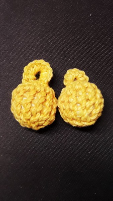 ลูกอมรุ่นถักไหมพรม หลวงพ่อโอด วัดจันเสน จังหวัดนครสวรรค์ สวยเดิมเก่าเก็บน่าสมสมครับ