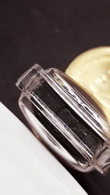 พระสังกัจจายน์ เนื้อทองเหลืองรมดำปี2512 วัดสังกระจายน์ กรุงเทพฯ ตอกโค๊ตหอยสังข์ หลวงปู่โต๊ะปลุกเสก 