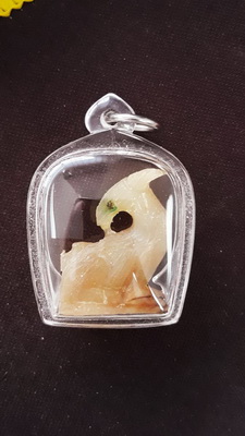 แพะเหลียวหลังเขาควาย หลวงพ่อสายทอง วัดพรหมนิวาส เมตตา มหาเสน่ห์ รุ่น 1 ตำหรับหลวงปู่สี วัดสะแก 